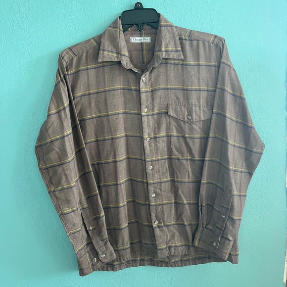 Vintage Dior Button Down - Picture 1 of 4